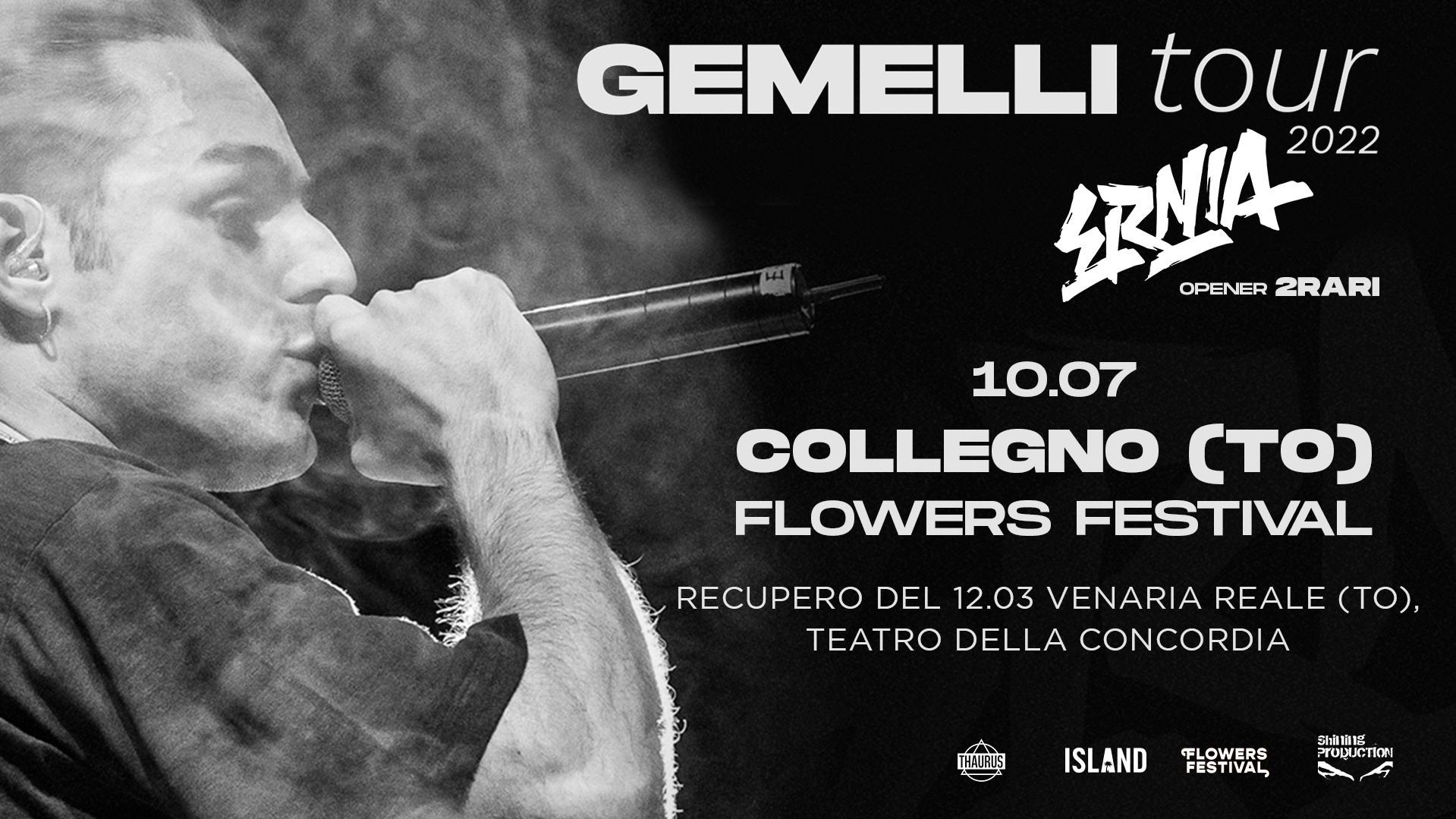 Ernia | Gemelli Tour 2022