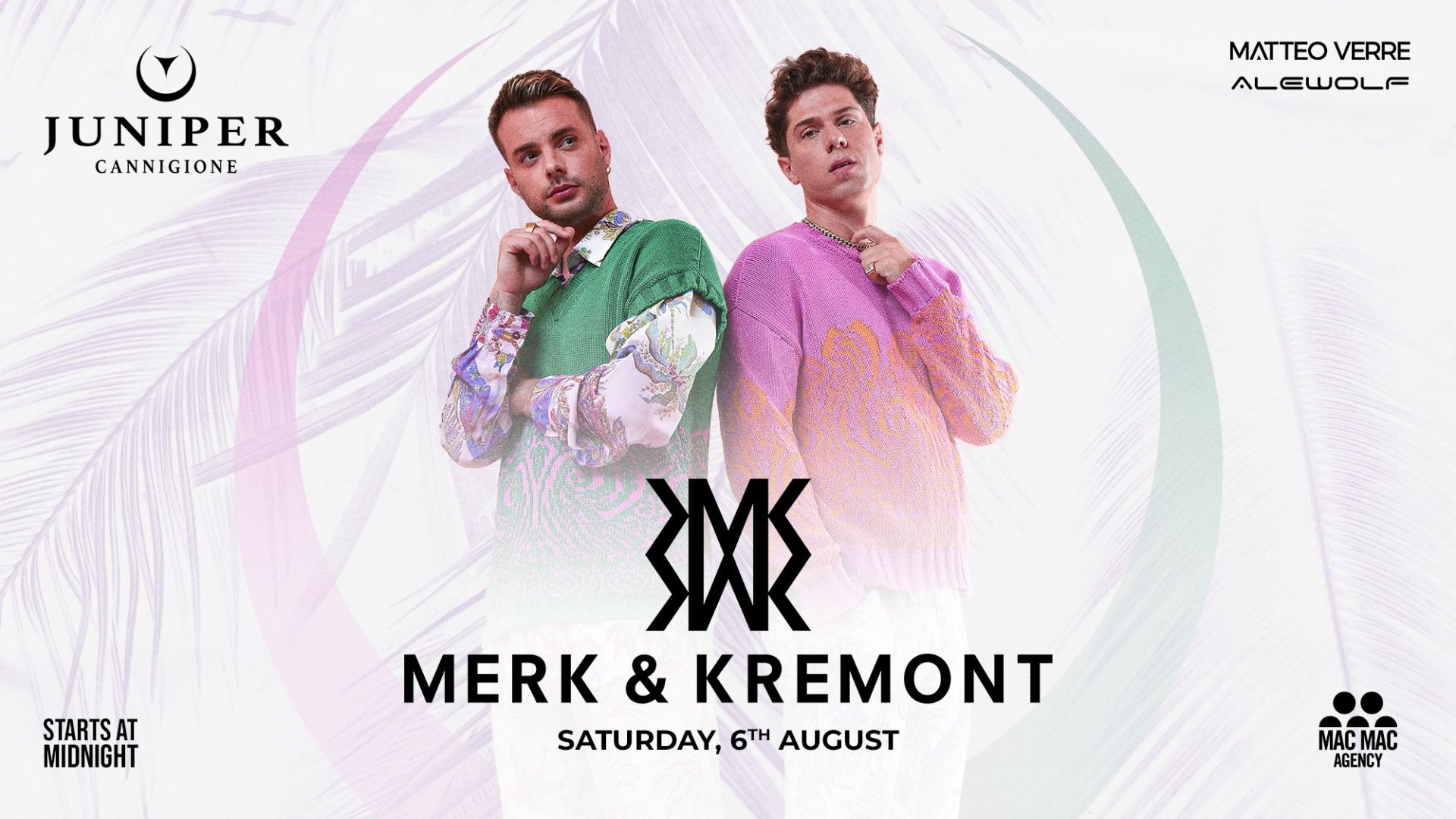 Saturdays • Merk & Kremont
