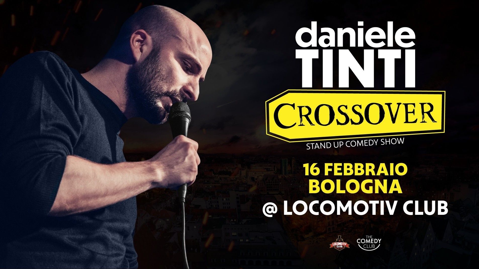 Daniele Tinti in "Crossover"