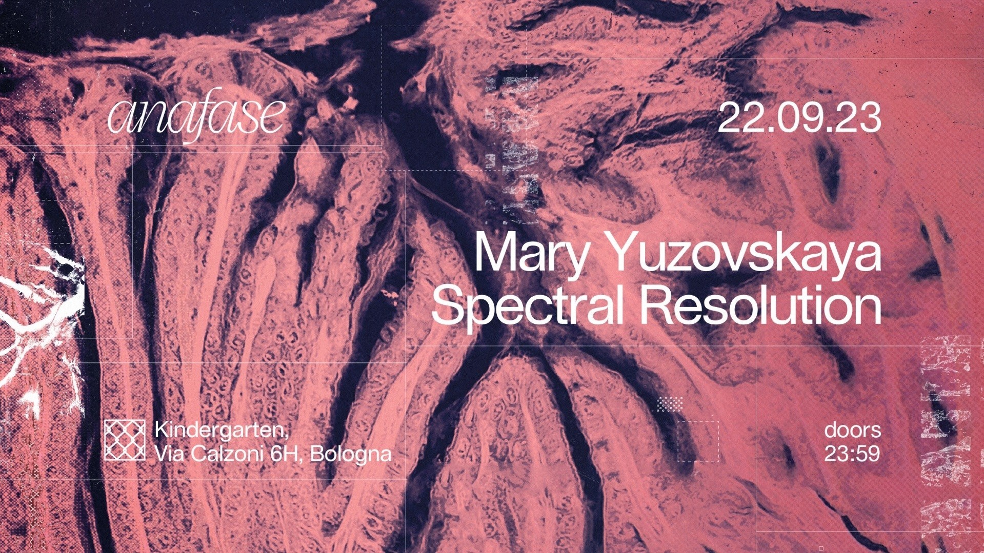 anafase with Mary Yuzovskaya, Spectral Resolution