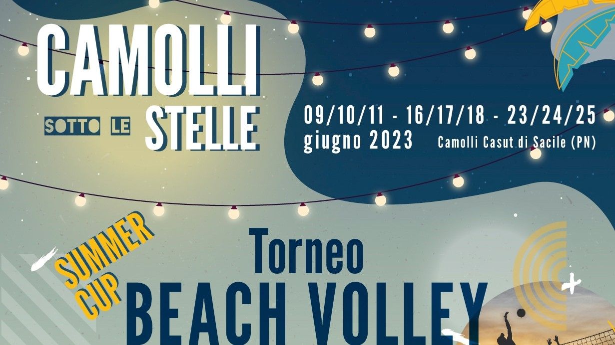 Torneo Beach Volley 2x2 misto