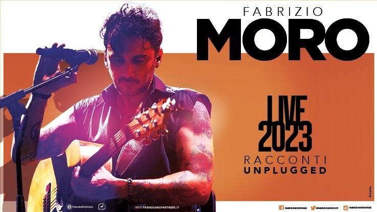 Fabrizio Moro – "Racconti Unplugged"