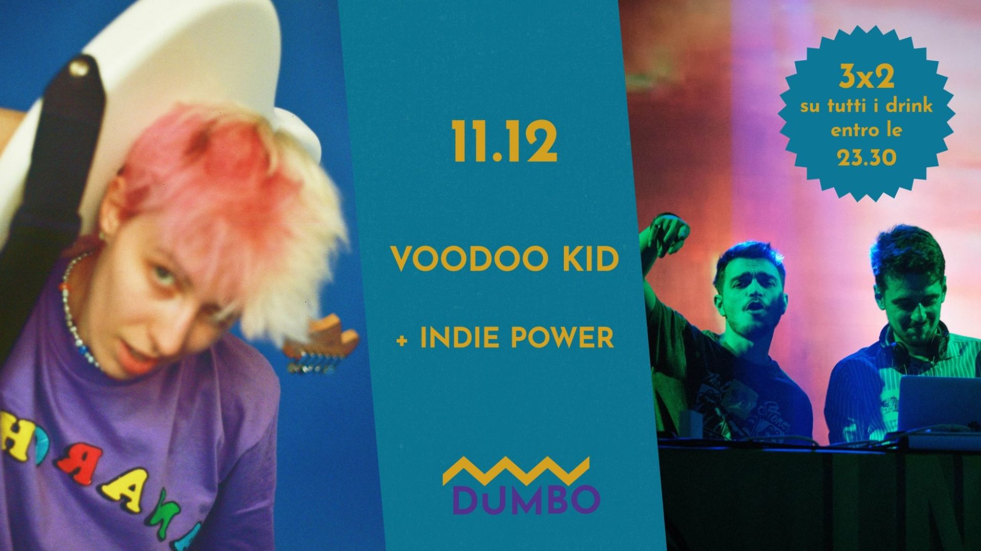 Voodoo Kid + Indie Power