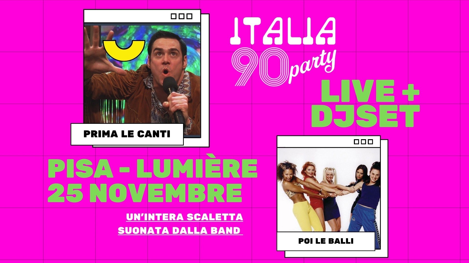 Italia90party - Live Band + Dj Set anni '90