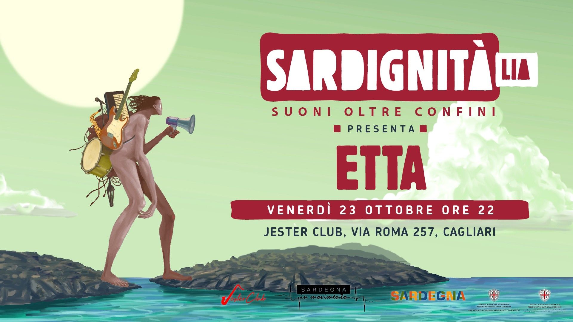 Sardignità: Etta Live