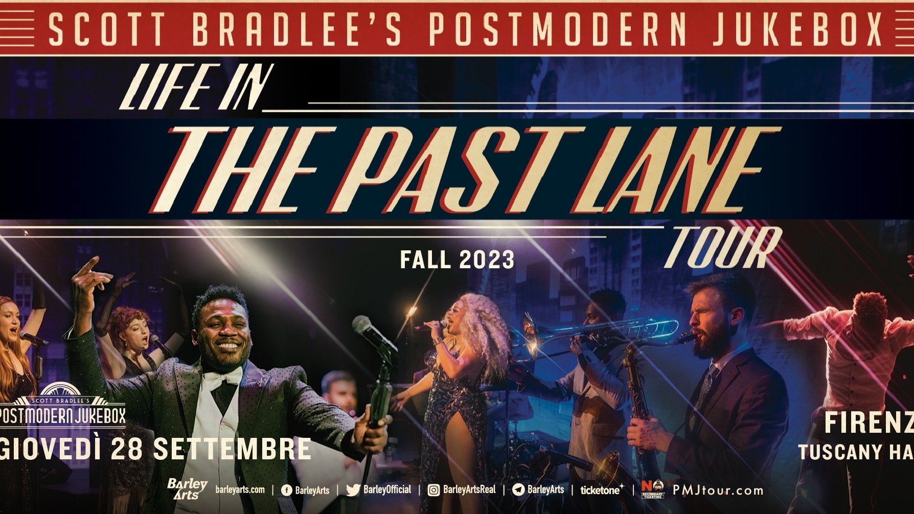 Scott Bradlee’s Postmodern Jukebox - Life In The Past Lane Tour