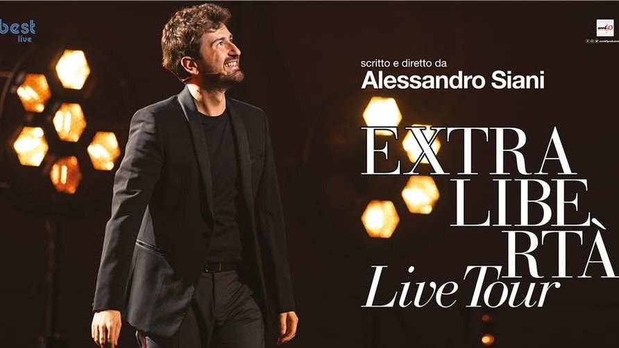 Alessandro Siani "Extra Libertà Live Tour"