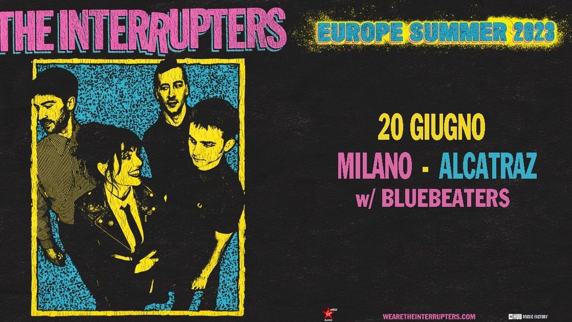 The Interrupters + special guests: The Bluebeaters