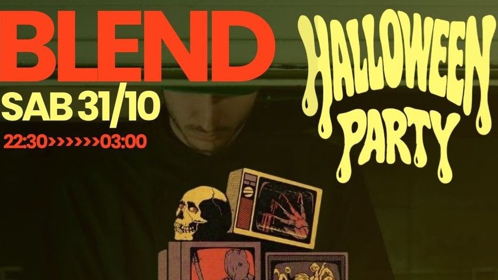 Blend Halloween Party InBilico x Spasso