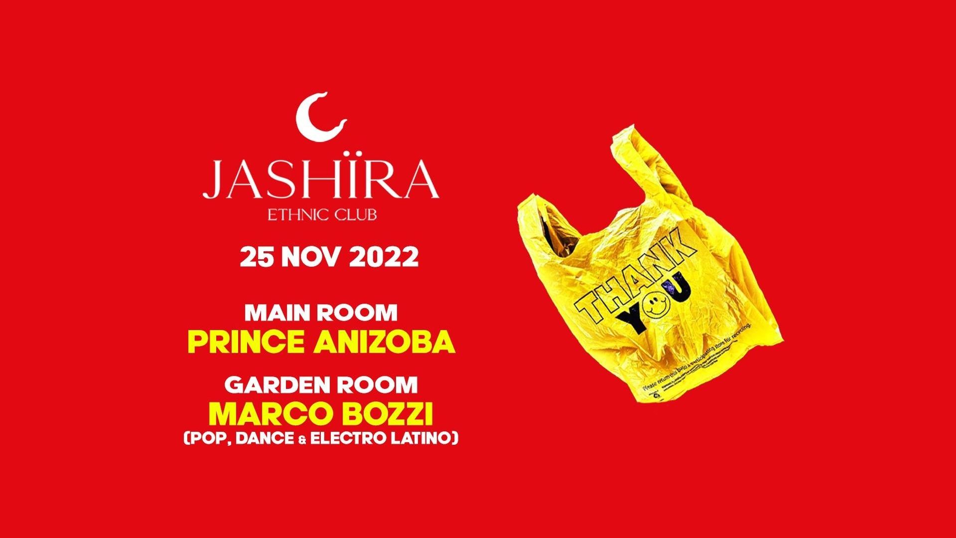 Music Selection By Prince Anizoba & Marco Bozzi