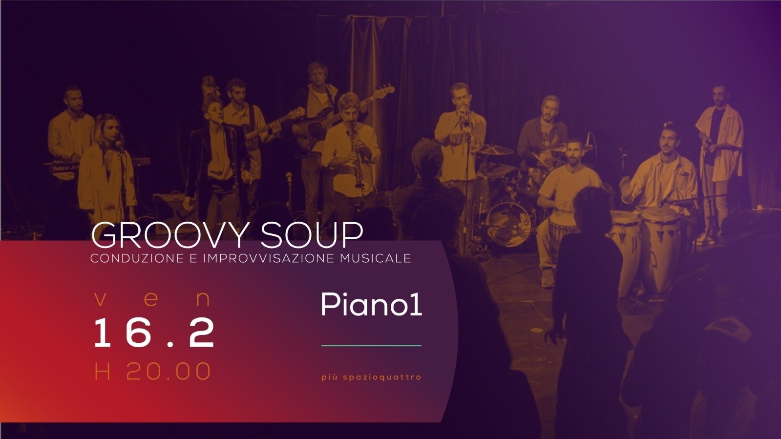 Groovy Soup - Conduzione e Improvvisazione musicale