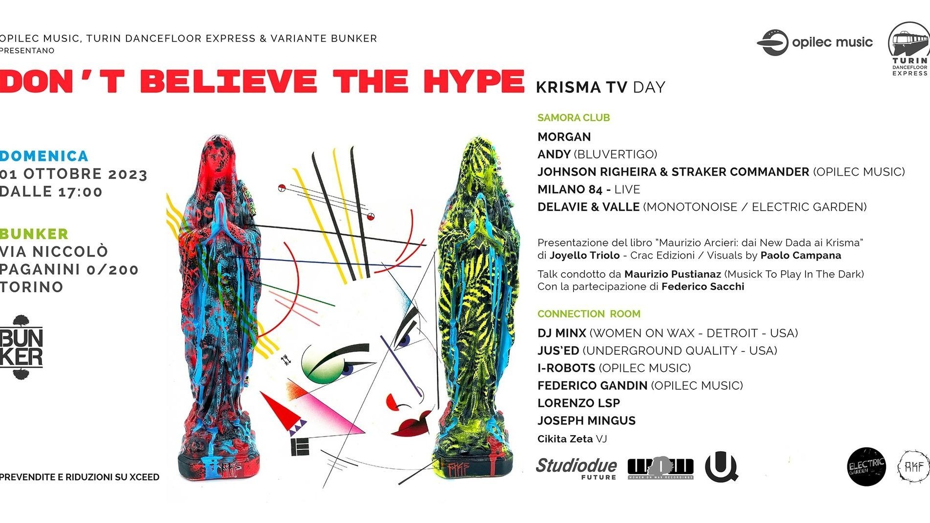 Don't Believe The Hype - Krisma Tv Day