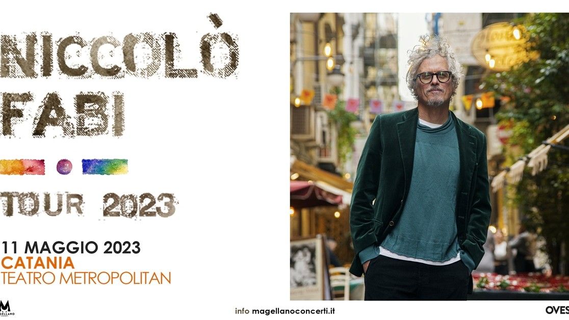 Niccolò Fabi "Meno Per Meno Tour 2023"