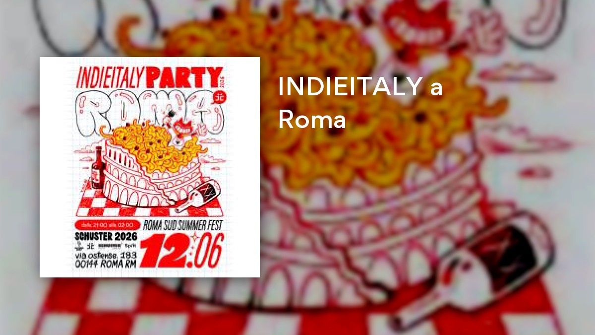 INDIEITALY a Roma
