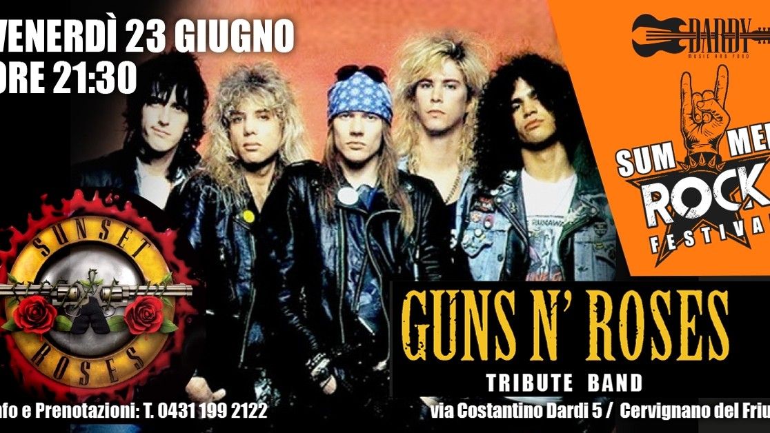 Sunset Roses - Guns N' Roses Tribute Band