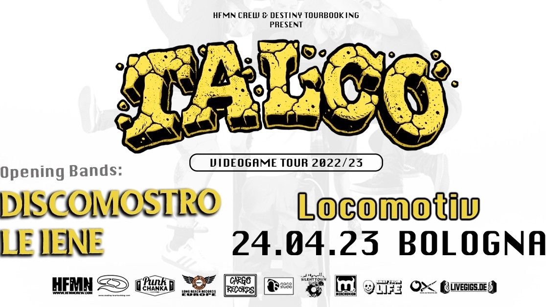 Talco "Videogame Tour" + Discomostro + Le Iene