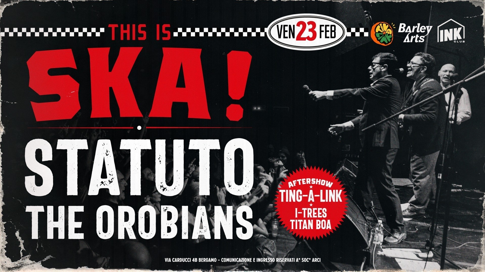 This is ska! Statuto - The Orobians - Ting-a-link