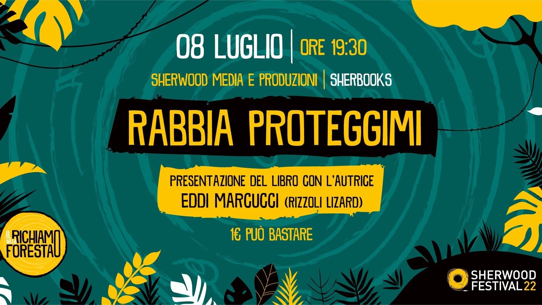 Presentazione di “Rabbia proteggimi” con Eddi Marcucci