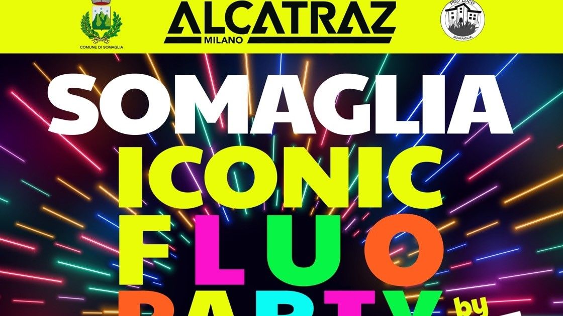 Iconic fluo party