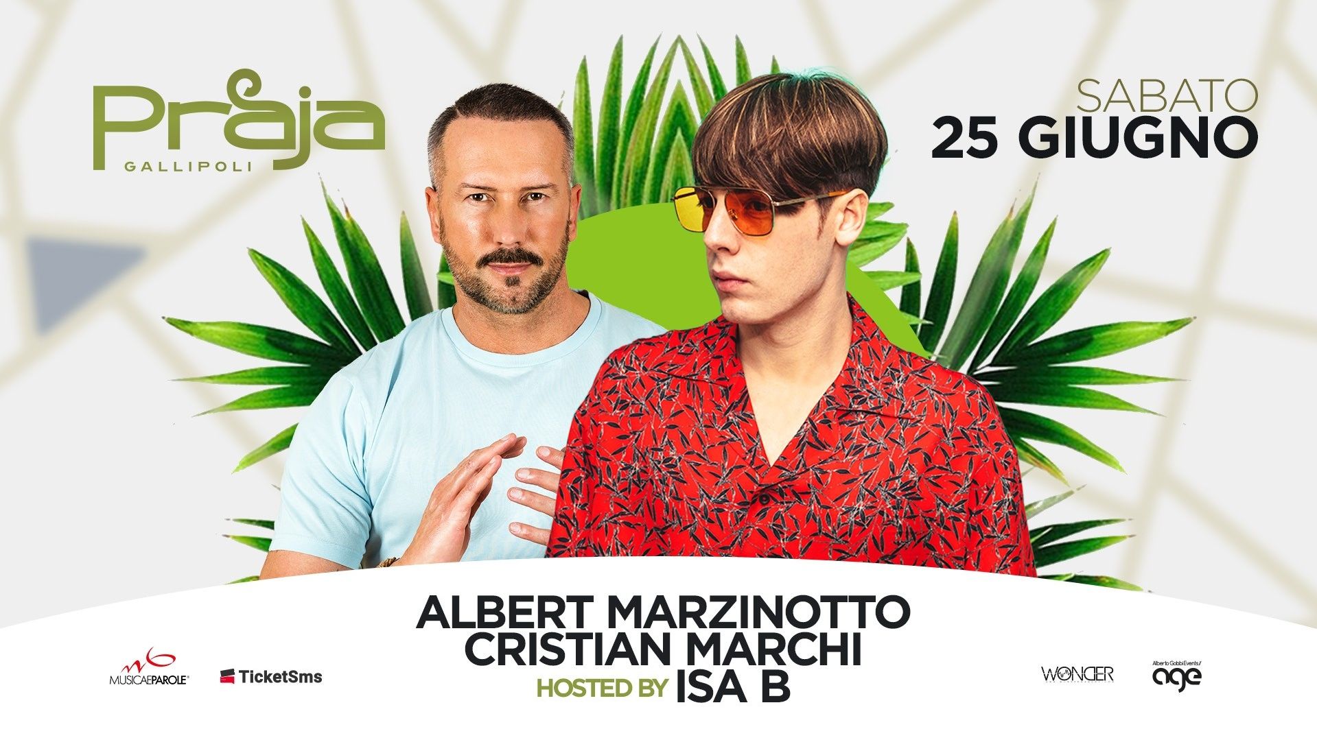 Cristian Marchi + Albert Marzinotto + Isa B