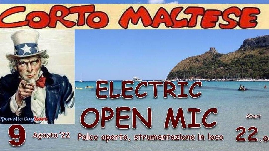 Electric Open Mic