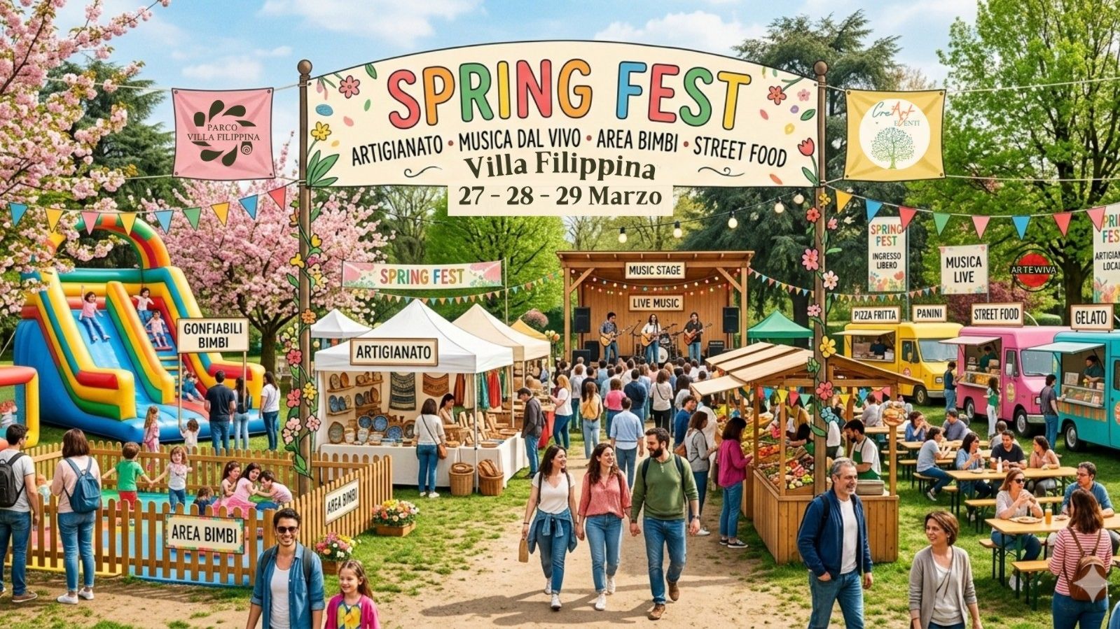 Spring Fest - 27 mar 2026 - Palermo | Evients