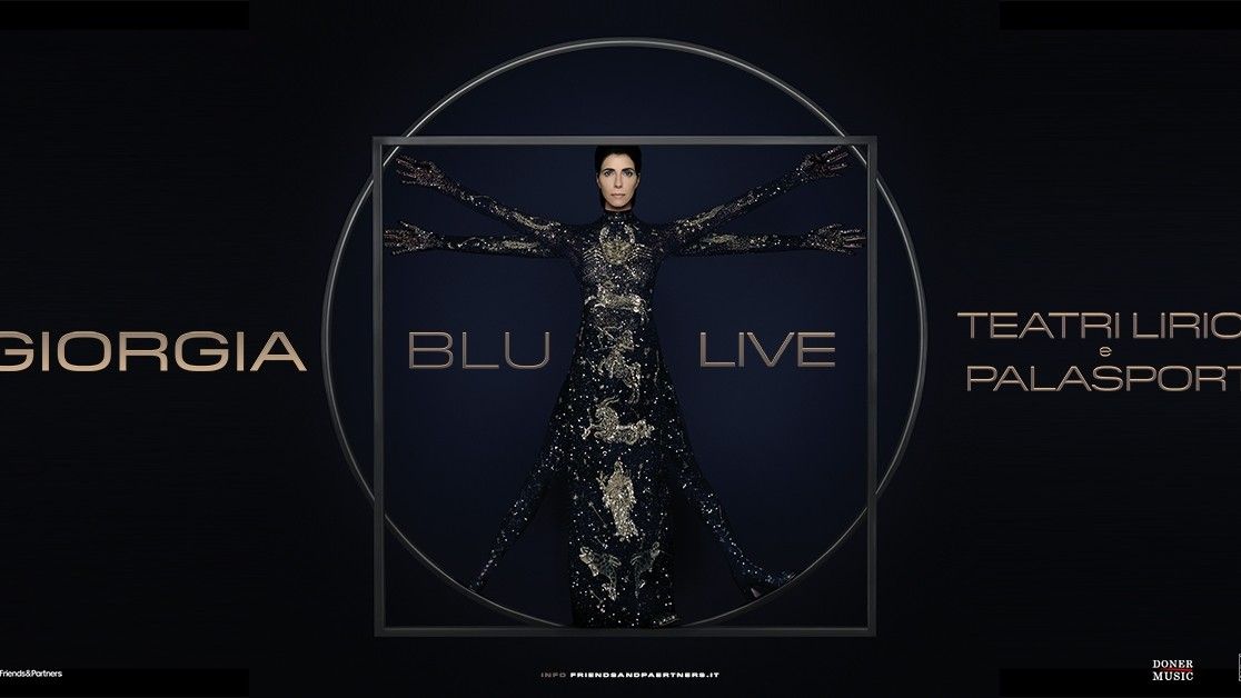 Giorgia • Blu Live