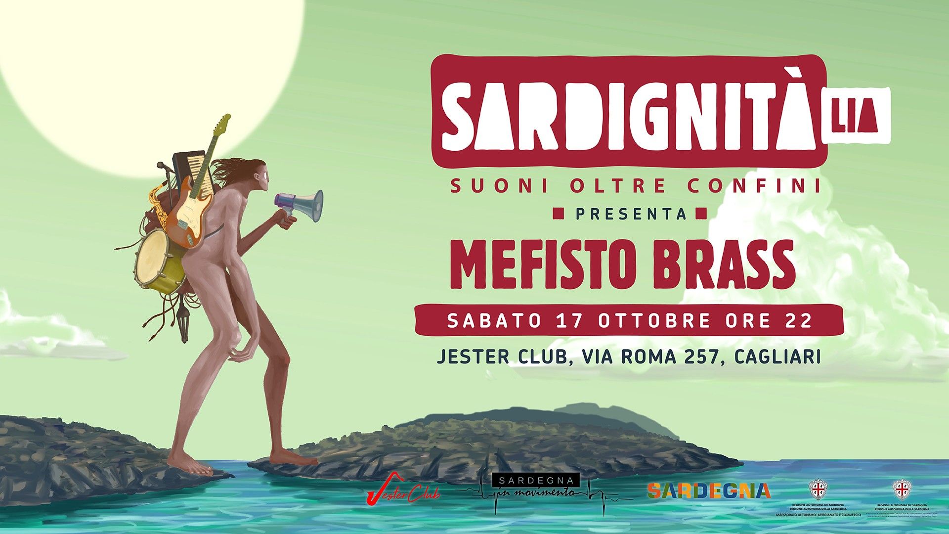 Sardignità: Mefisto Brass Live
