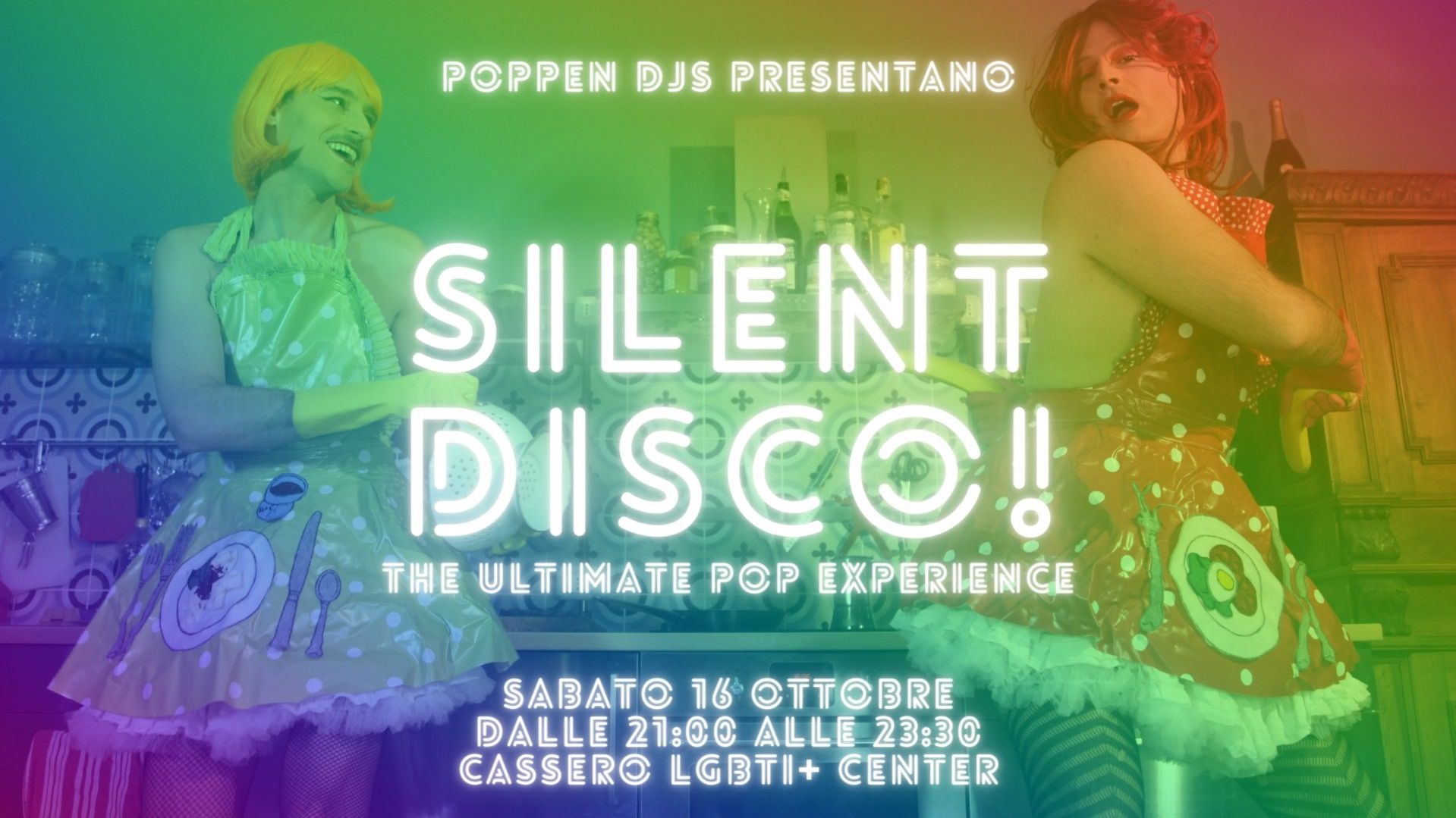 Silent Disco: the ultimate pop experience!