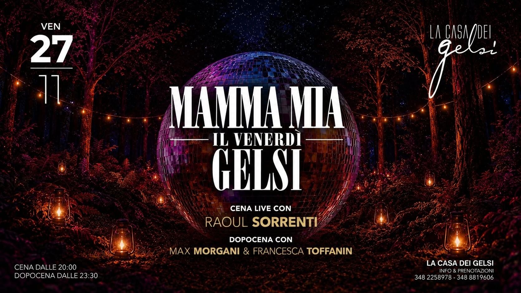 Mamma Mia - Il Venerdì