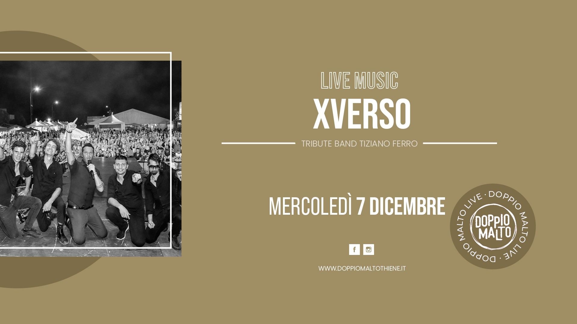 Xverso - Tribute Band Tiziano Ferro