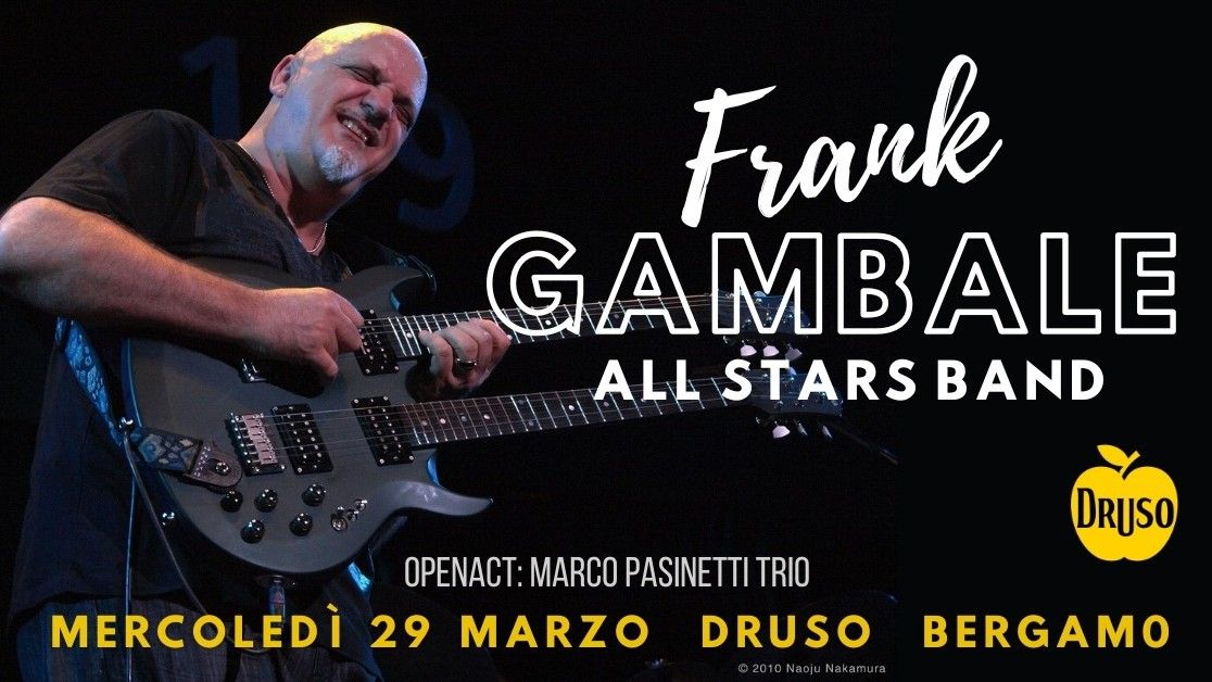 Frank Gambale All Stars Band ✦