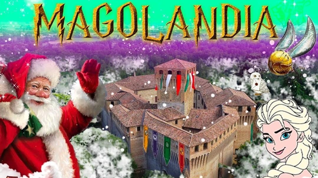 Magolandia Al Castello Di Babbo Natale