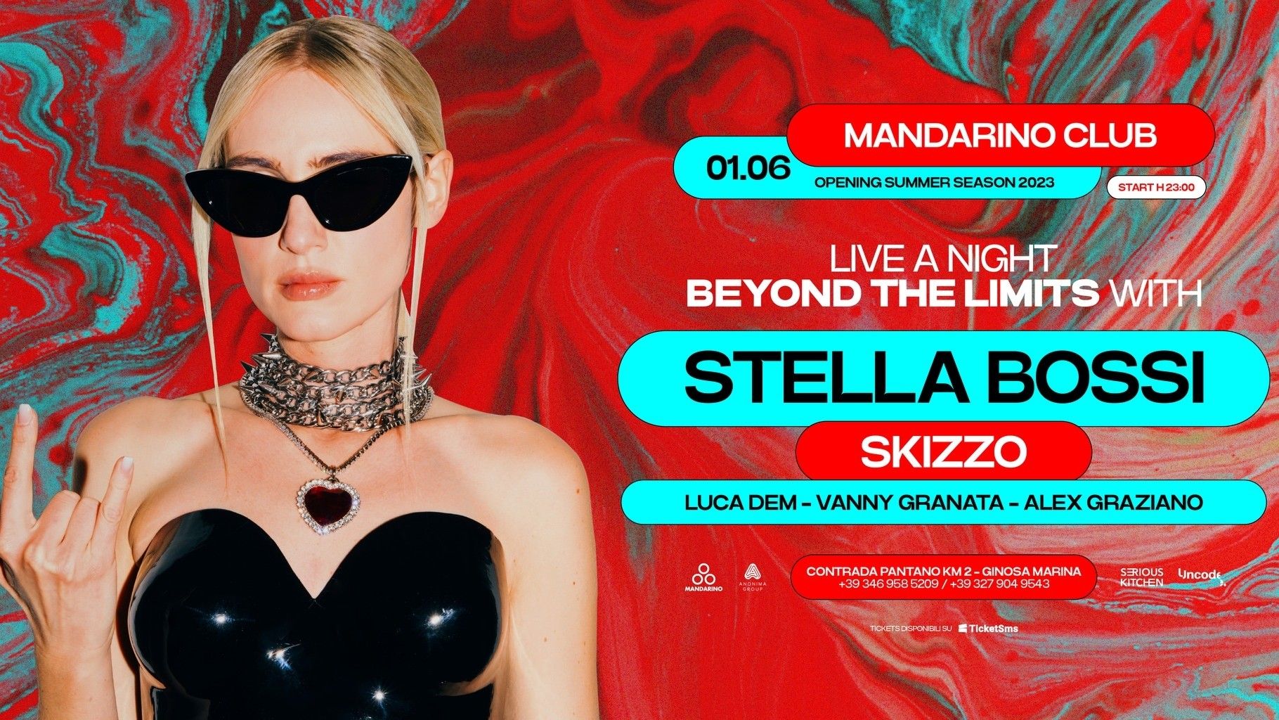 Stella Bossi - Opening Summer Season 2023