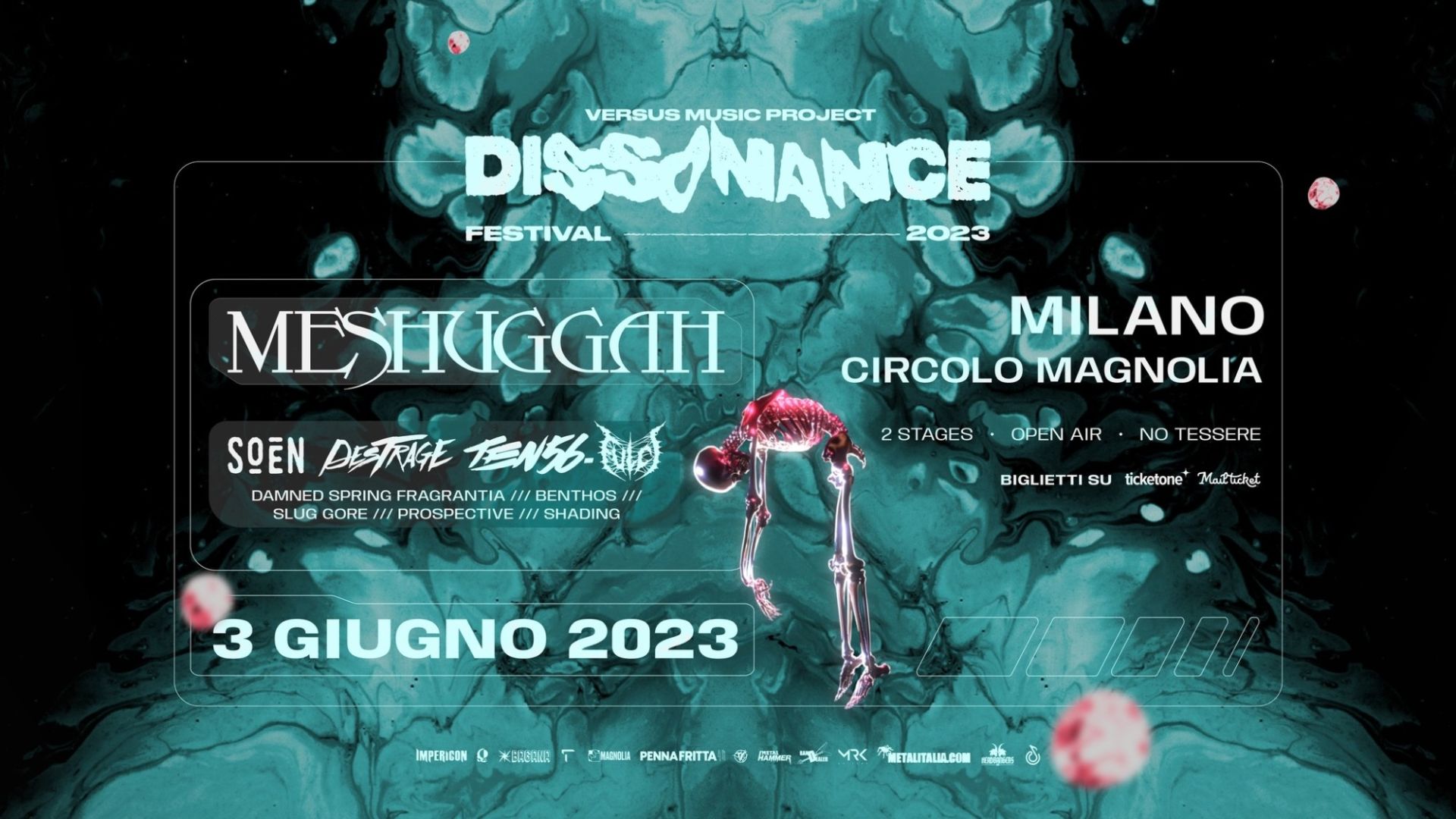 Dissonance Festival 2023: Meshuggah + guests