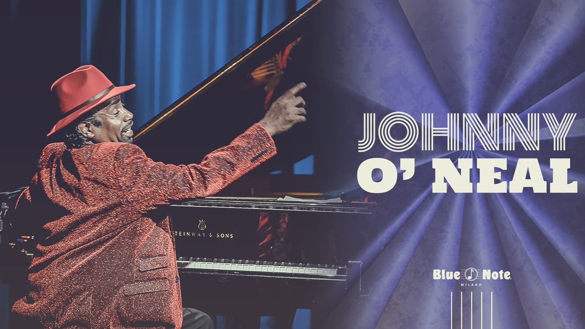 The Legendary Johnny O’Neal Trio