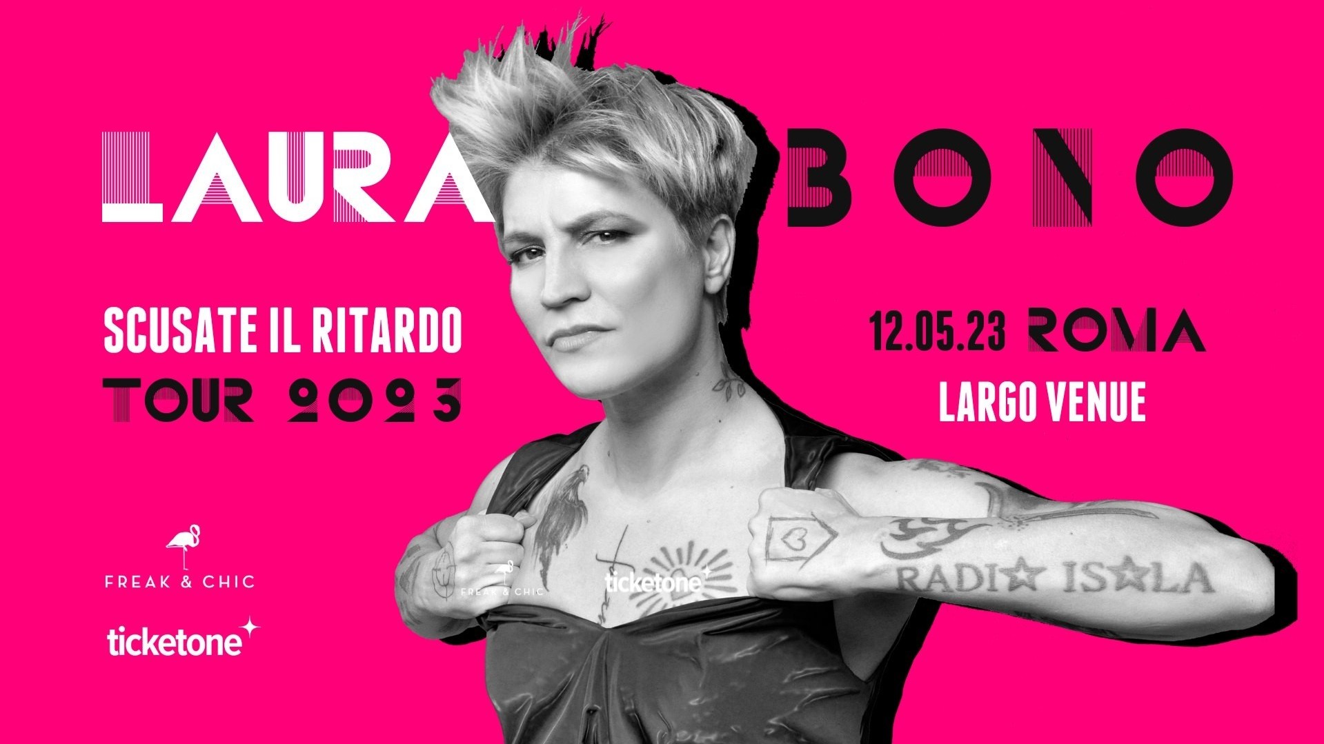 Laura Bono "Scusate il Ritardo Tour 2023"