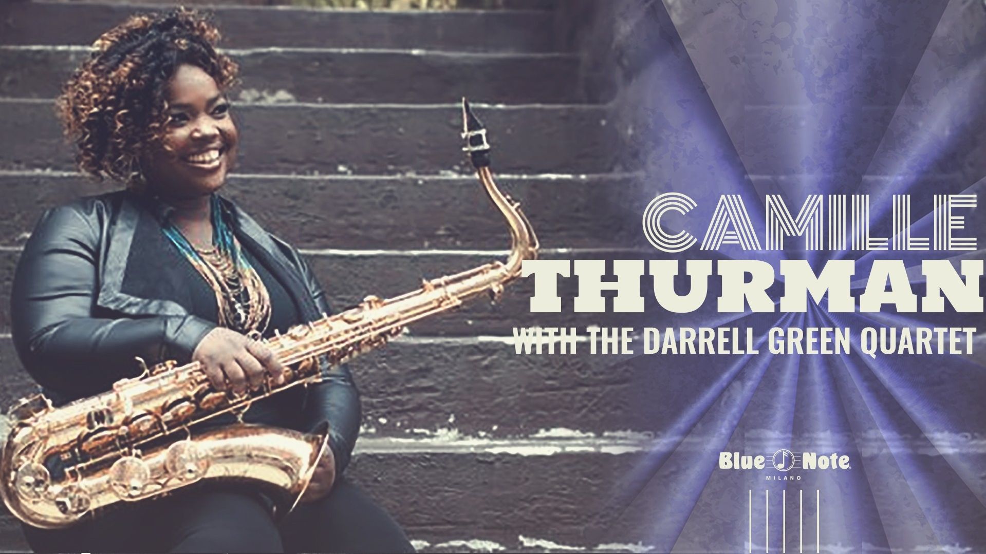Camille Thurman with the Darrell Green Quartet