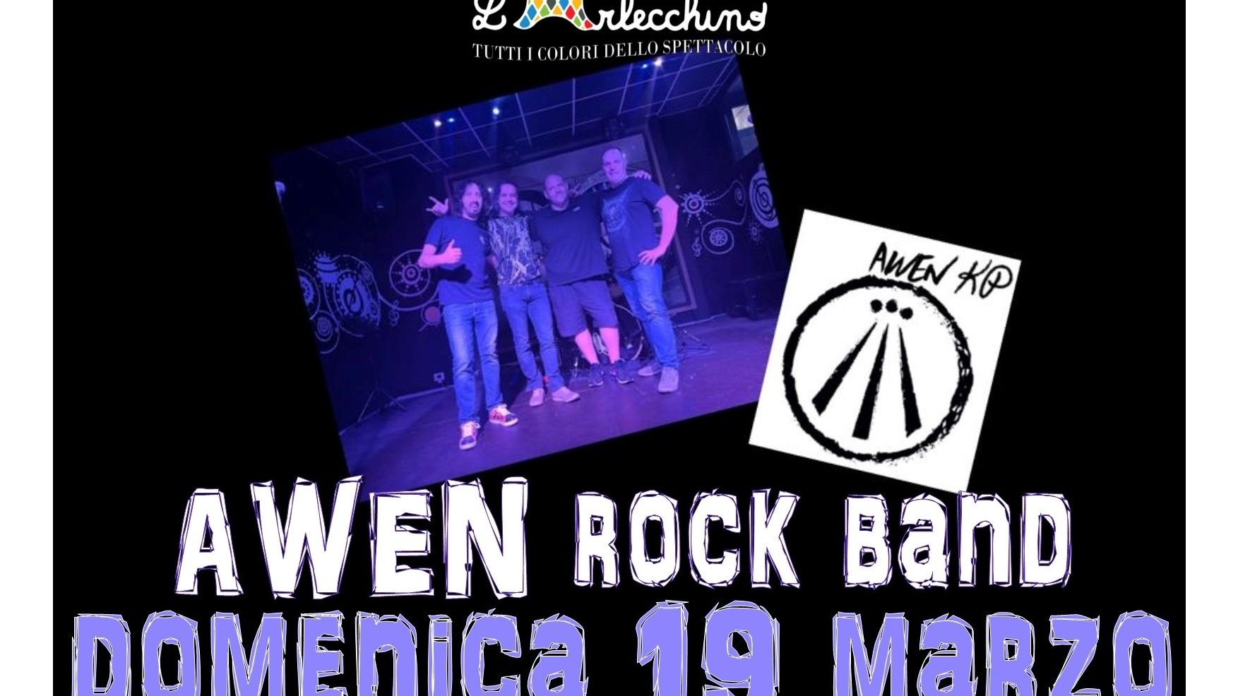 Awen rock band
