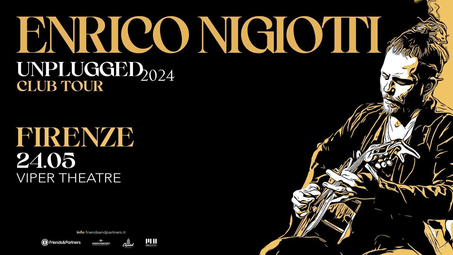 Enrico Nigiotti "Unplugged Club Tour"