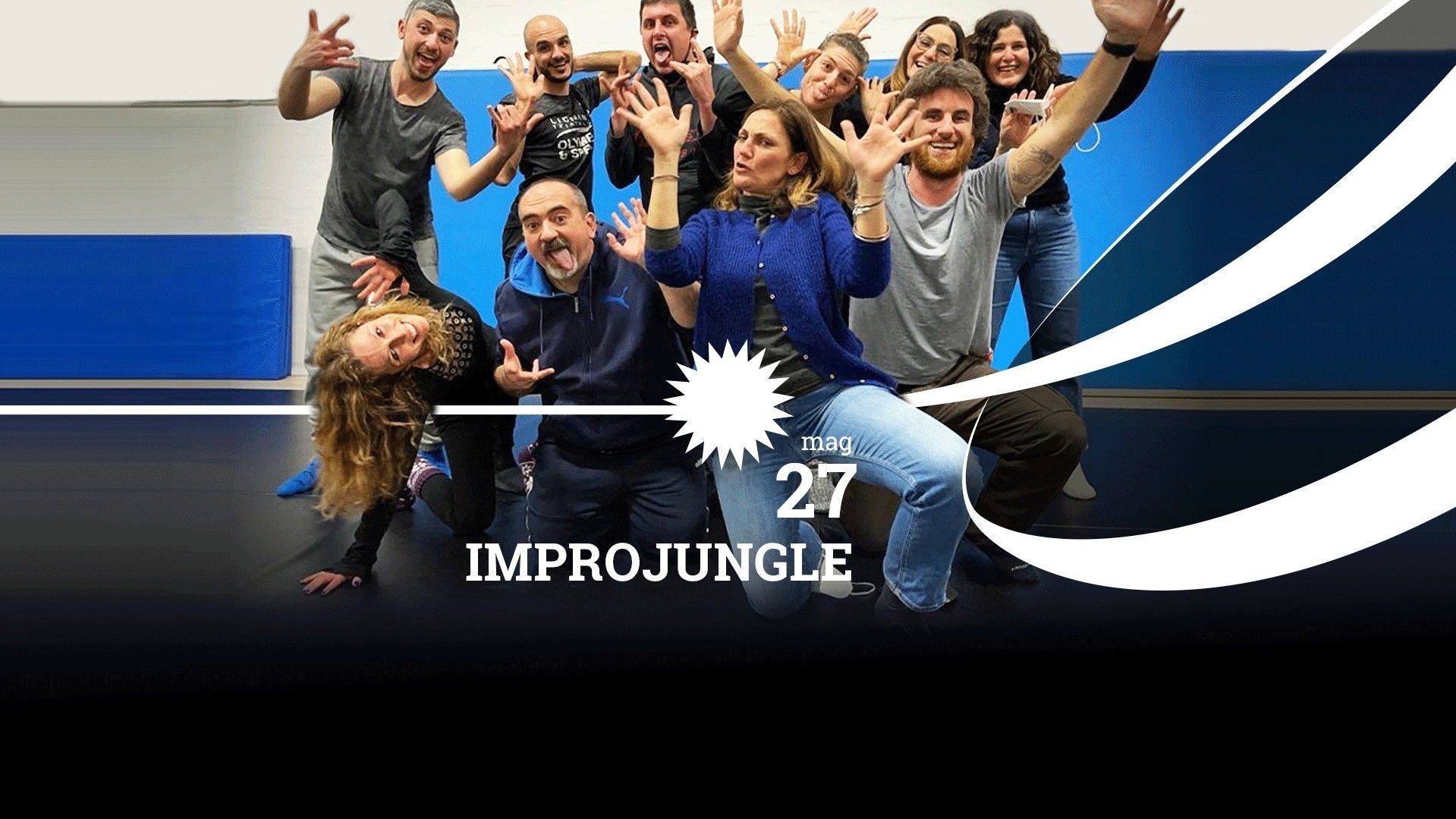 ImproJungle | improvvisazione teatrale al Mercato Sonato