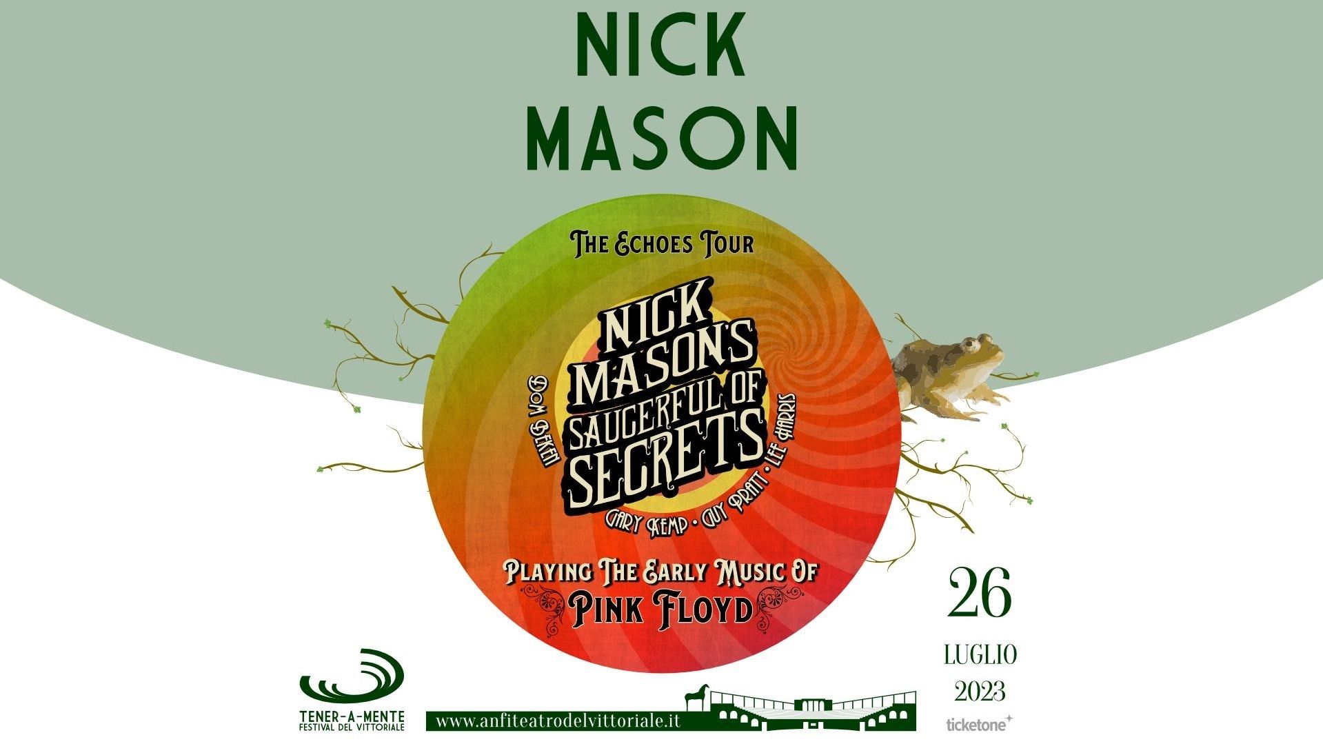 Nick Mason - Saucerful of Secrets