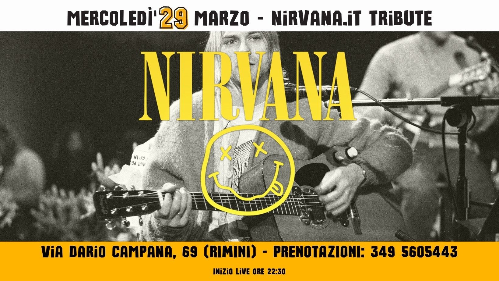 Nirvana Tribute - Nirvana.it