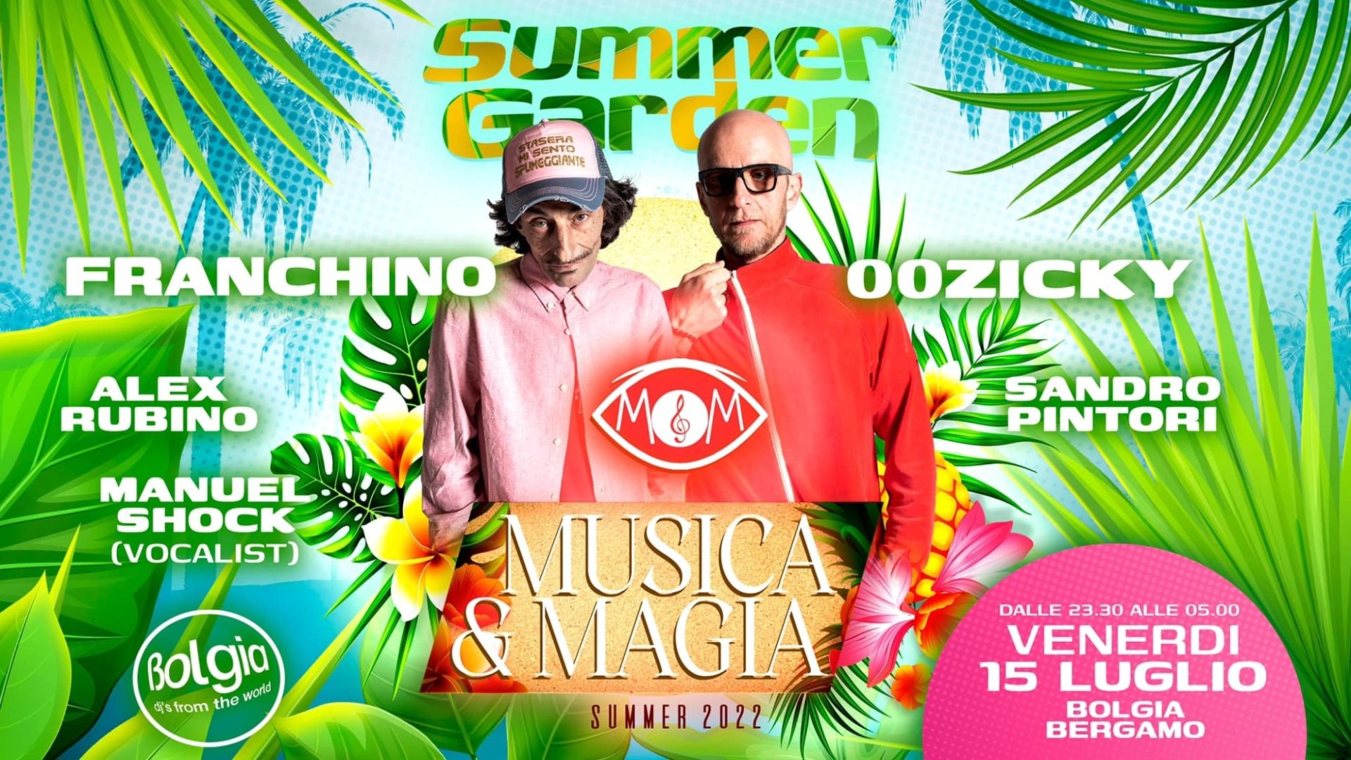 Franchino & 00Zicky / Musica & Magia