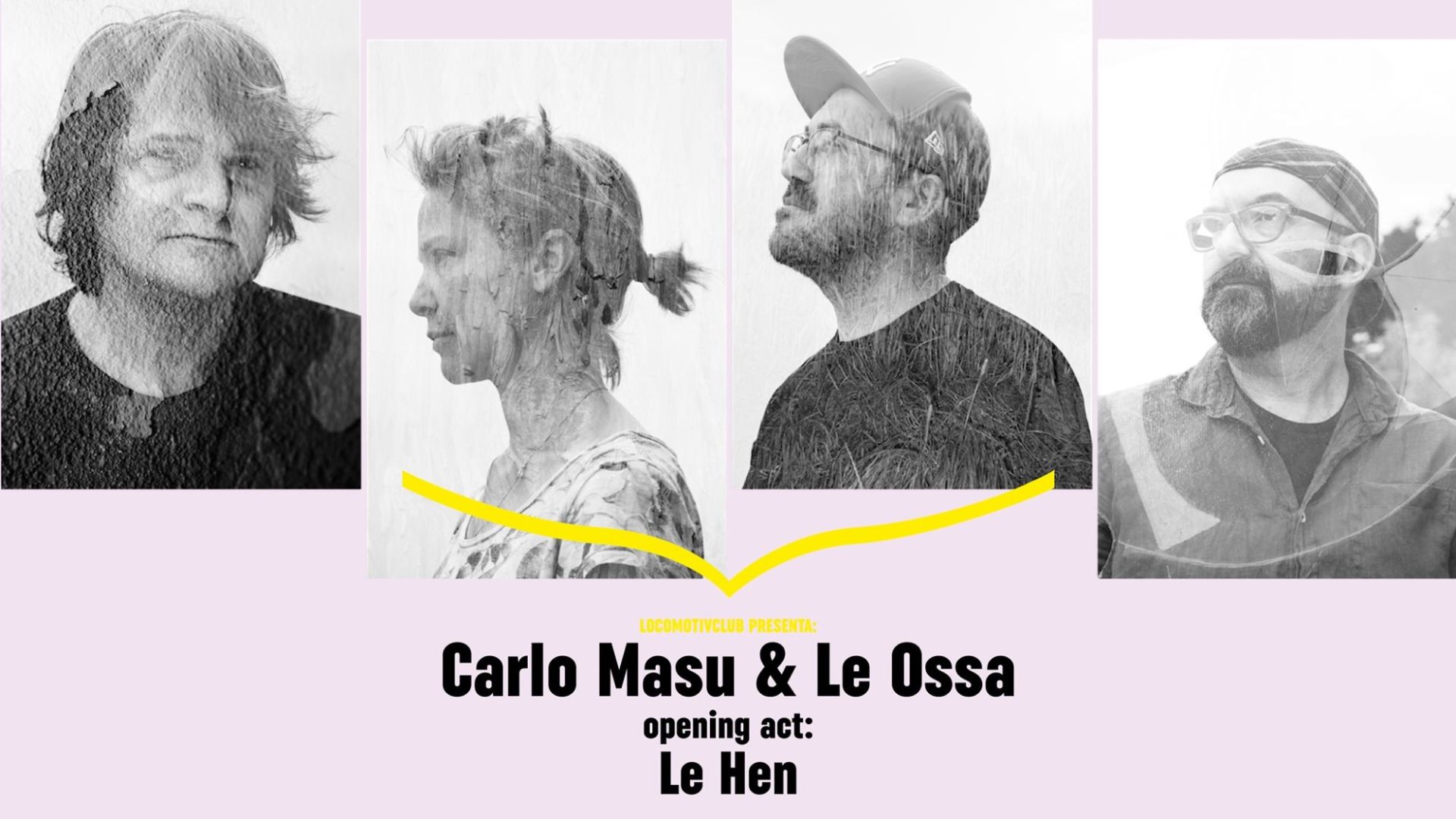 Carlo Masu e Le Ossa live