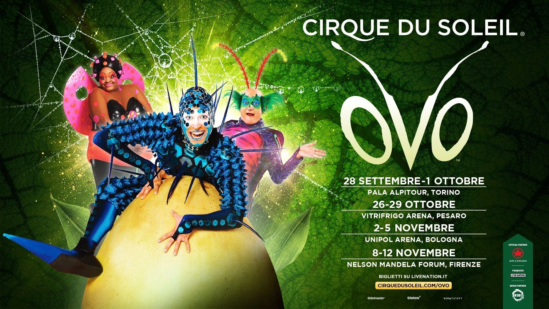 Cirque du Soleil "OVO"