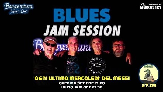 Blues Jam Session - Opening set by Rockodrilli Band