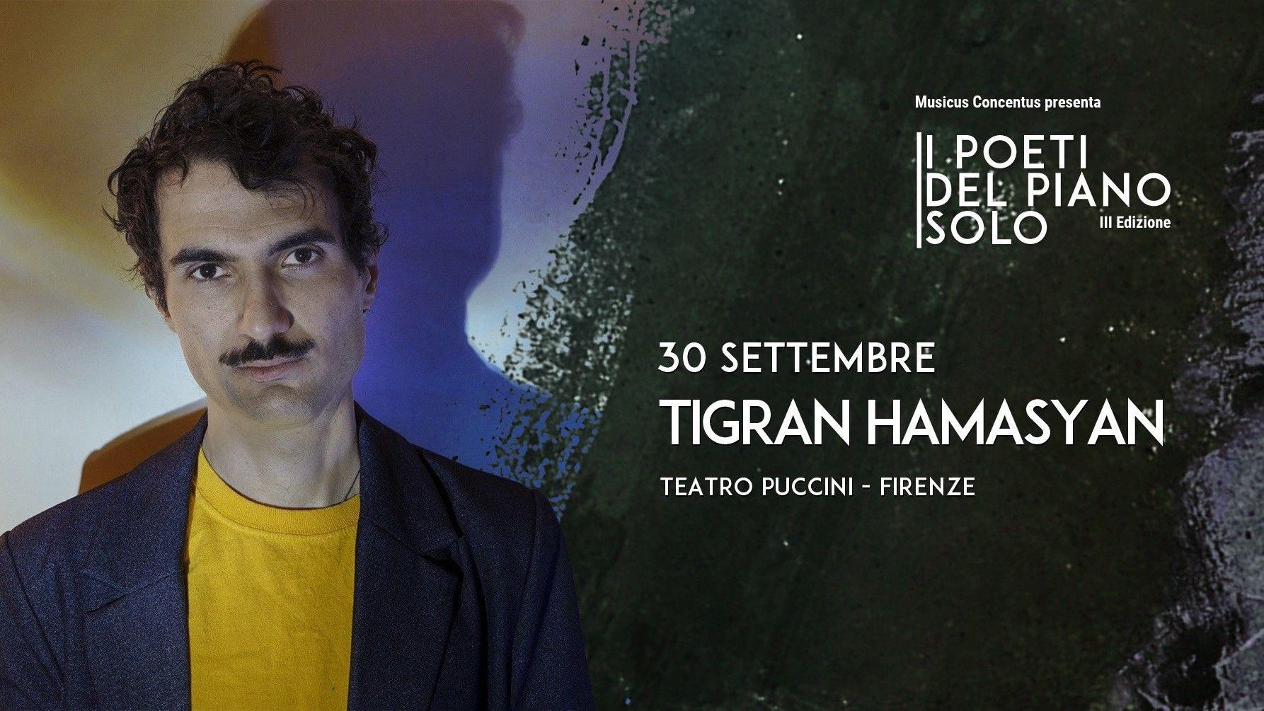Tigran Hamasyan • I Poeti del Piano Solo
