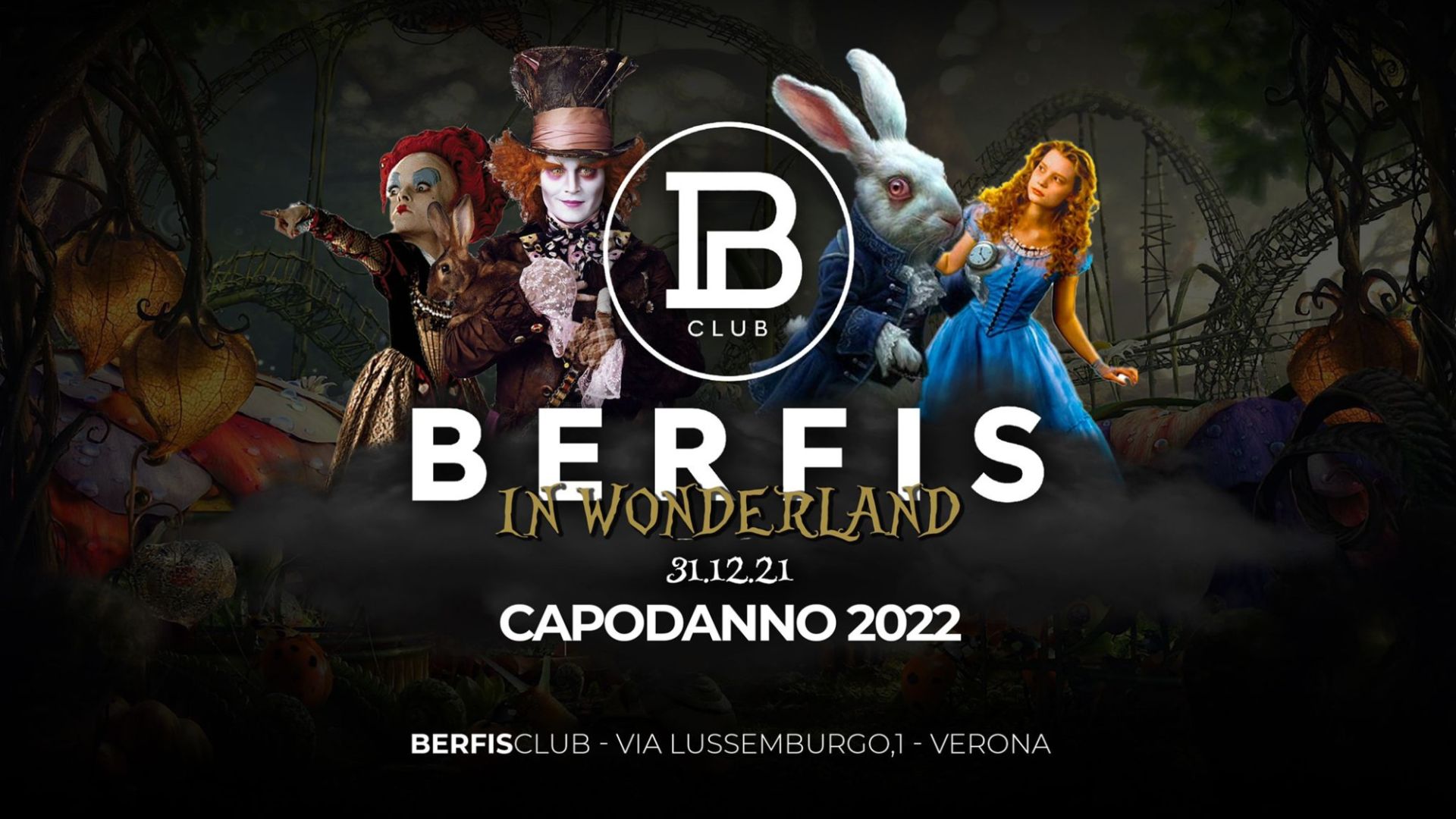 Berfis in Wonderland - capodanno 2022