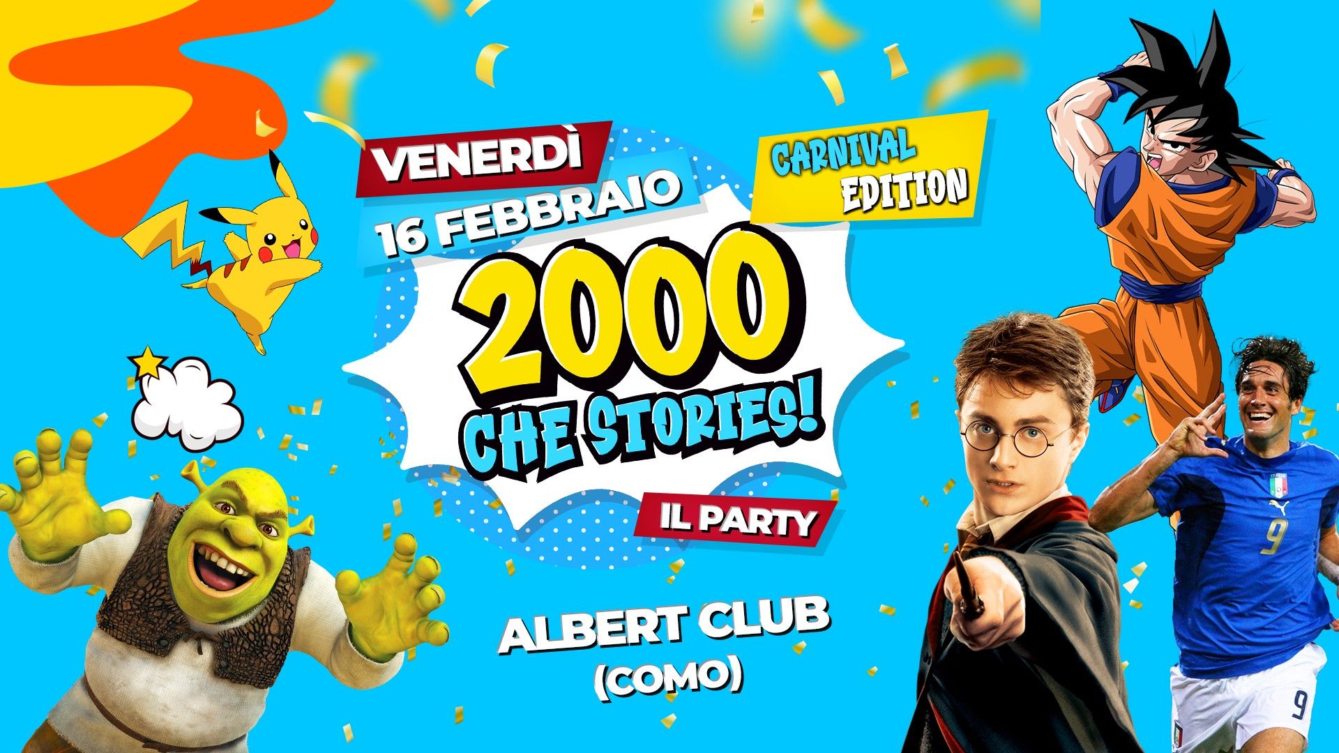 2000 Che Stories! - Il Party